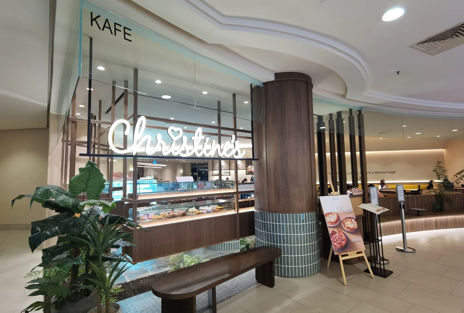 Christine's Bakery @Mid Valley Megamall