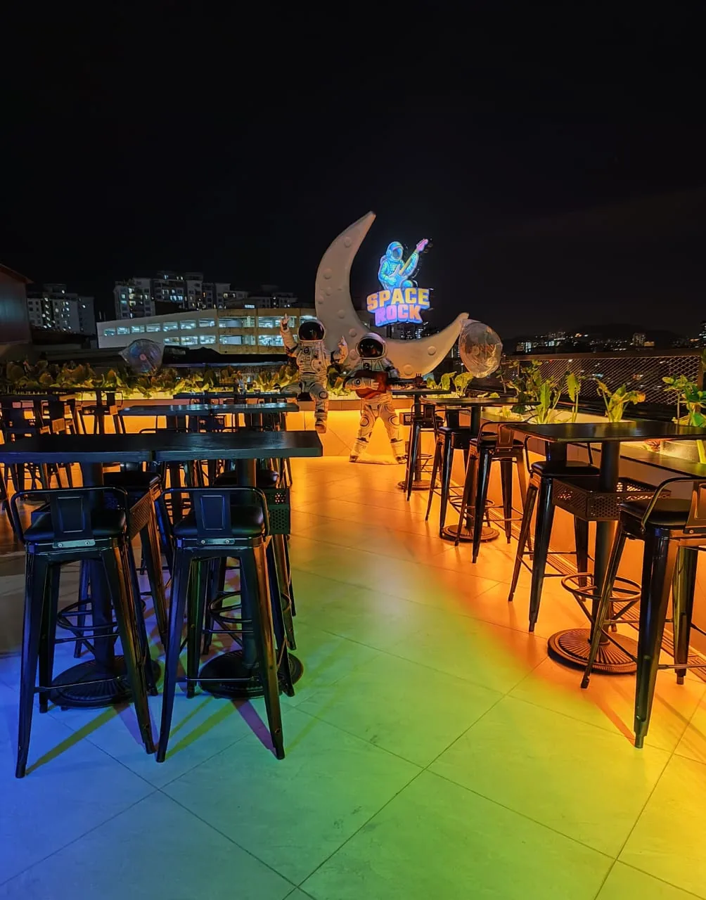 Space Rock Rooftop