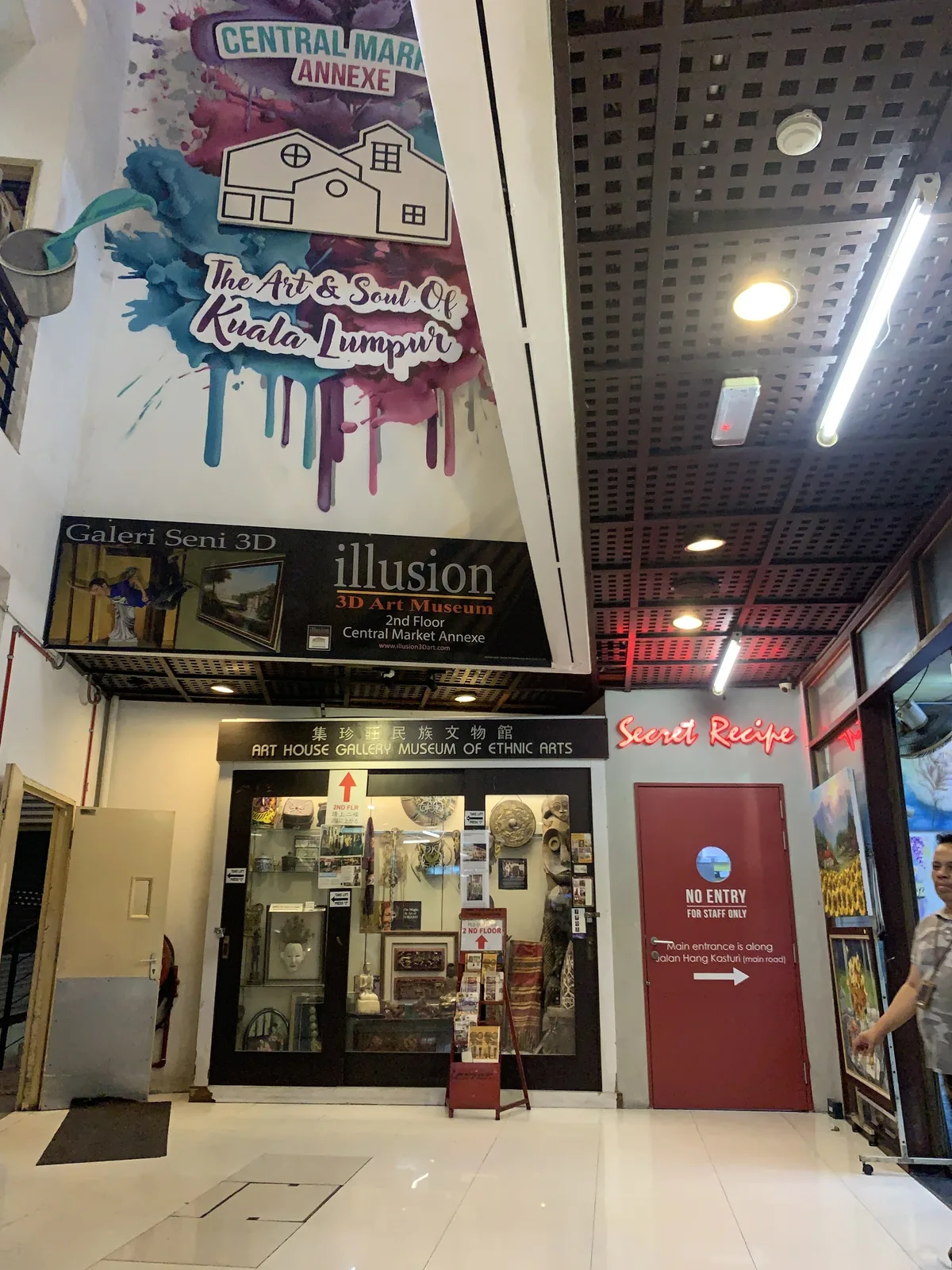 Ainna Artwork - Batik Painting@Central Market