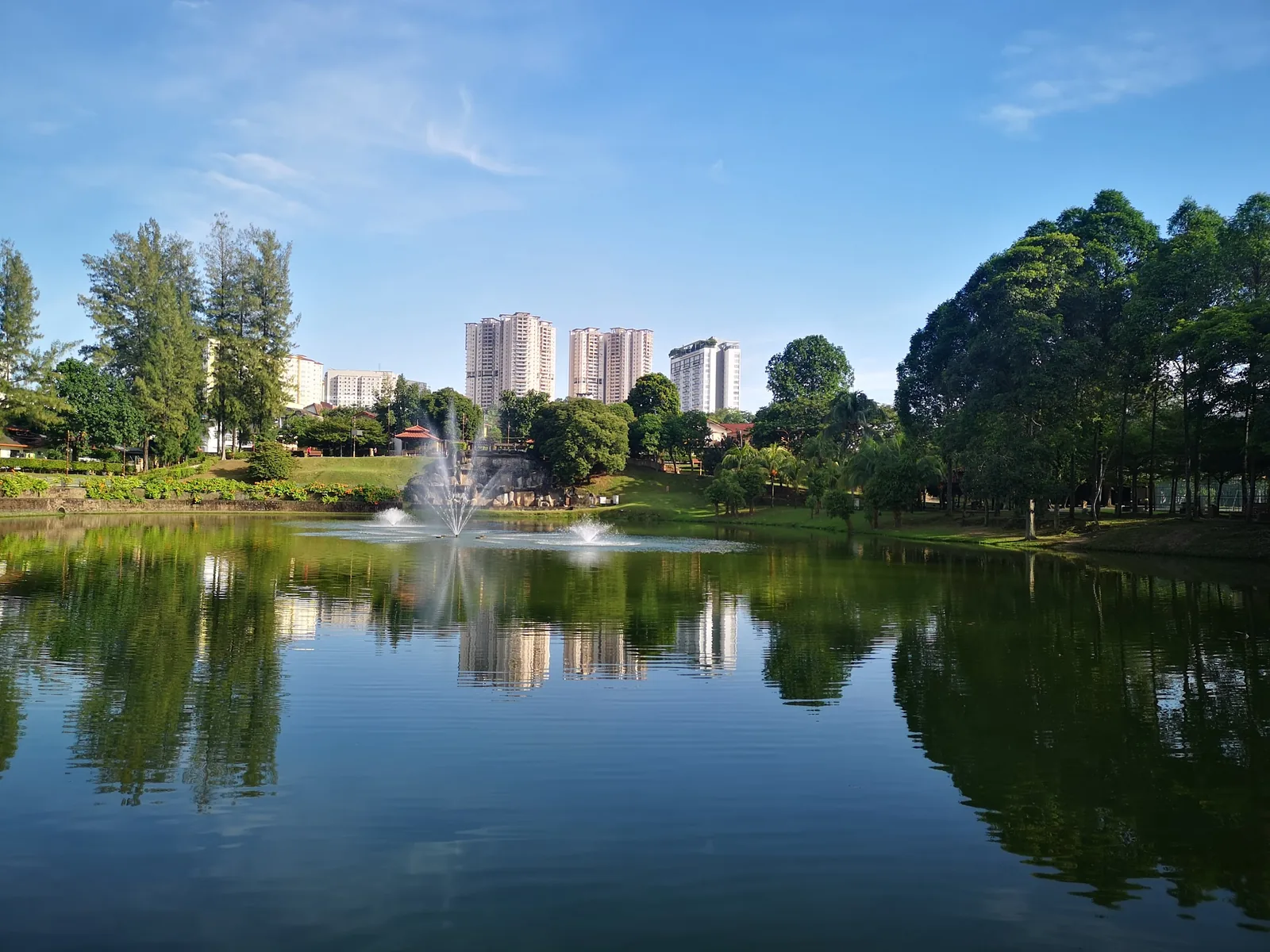 Datok Keramat Public City Park