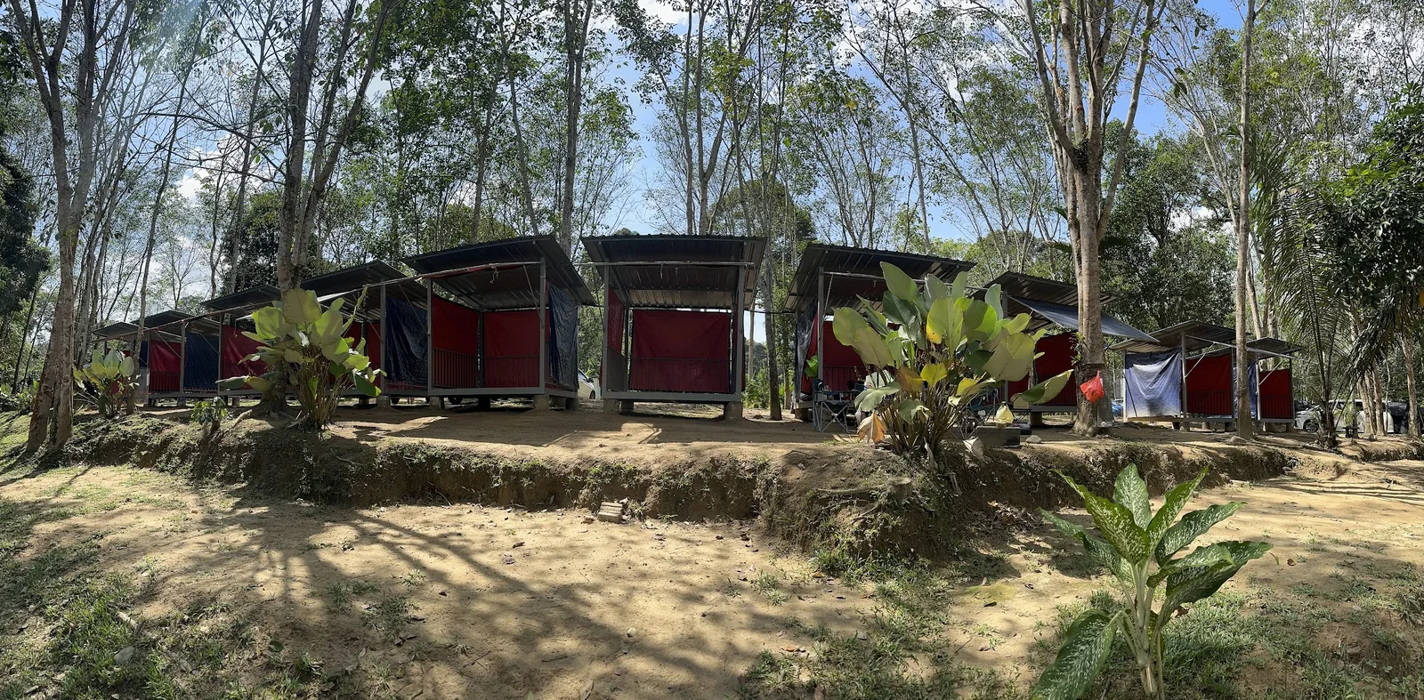 Tok Gindo Campsite