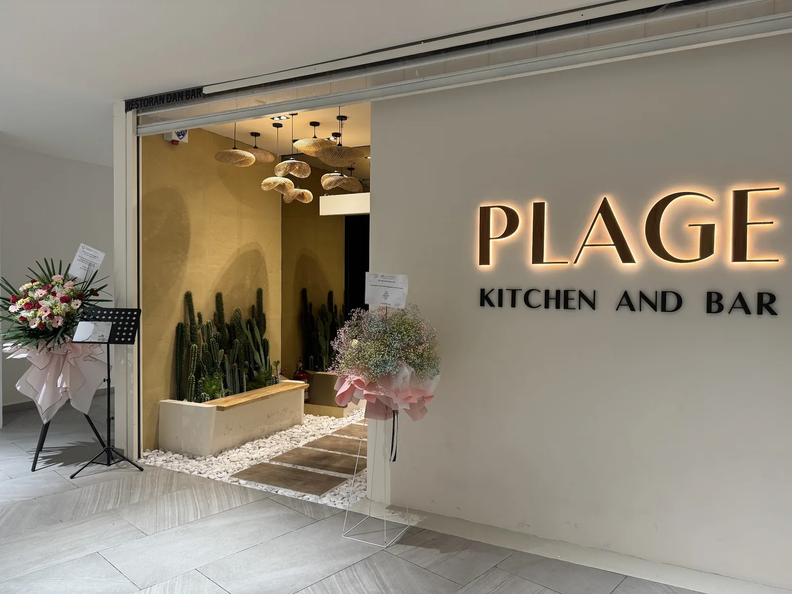 Plage Kitchen and Bar