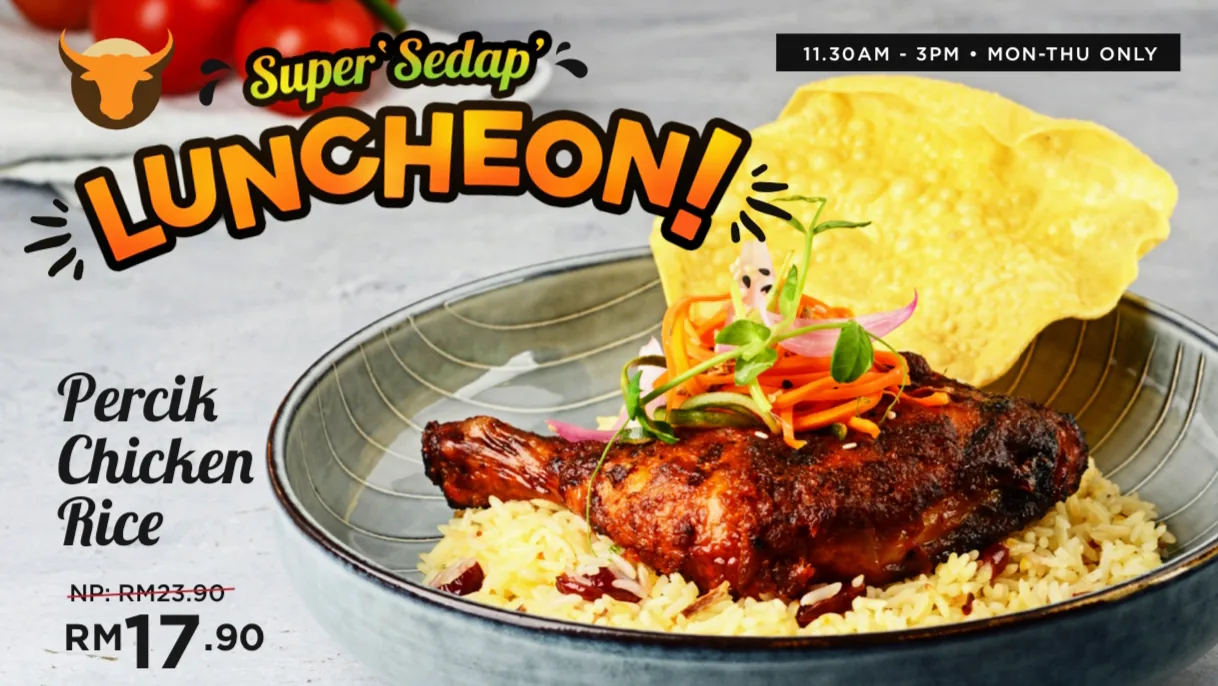 Me'nate Steak Hub • Ipoh