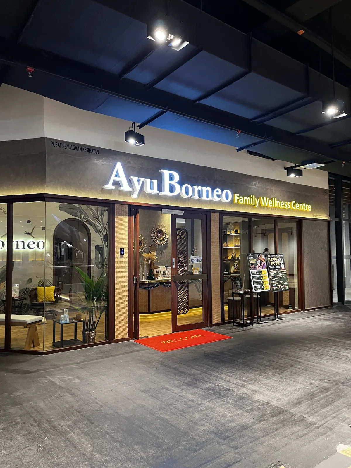 Signature Ayu Borneo @ Eko Cheras