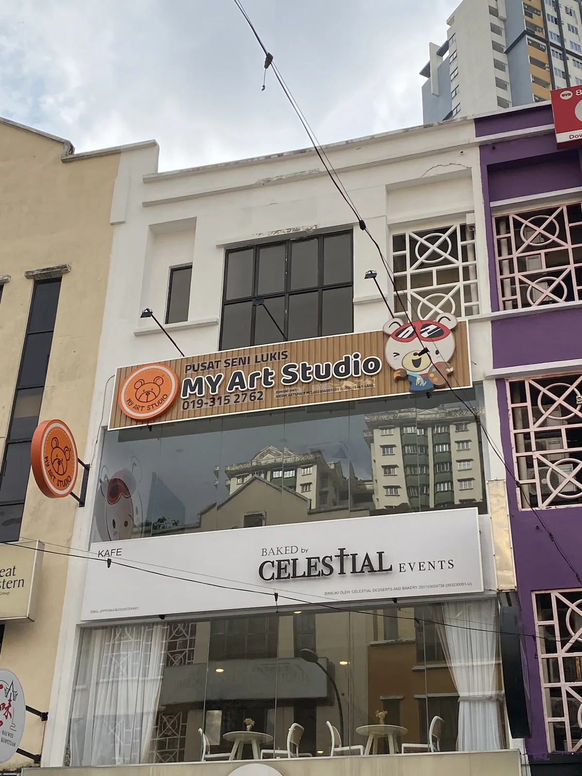 MY Art Studio, Taman Desa