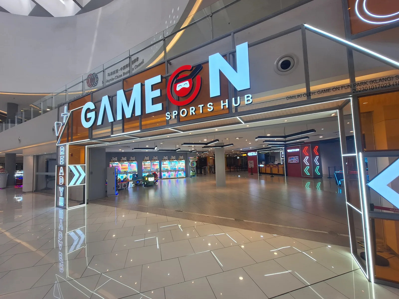 Game On Sport Hub Quill City