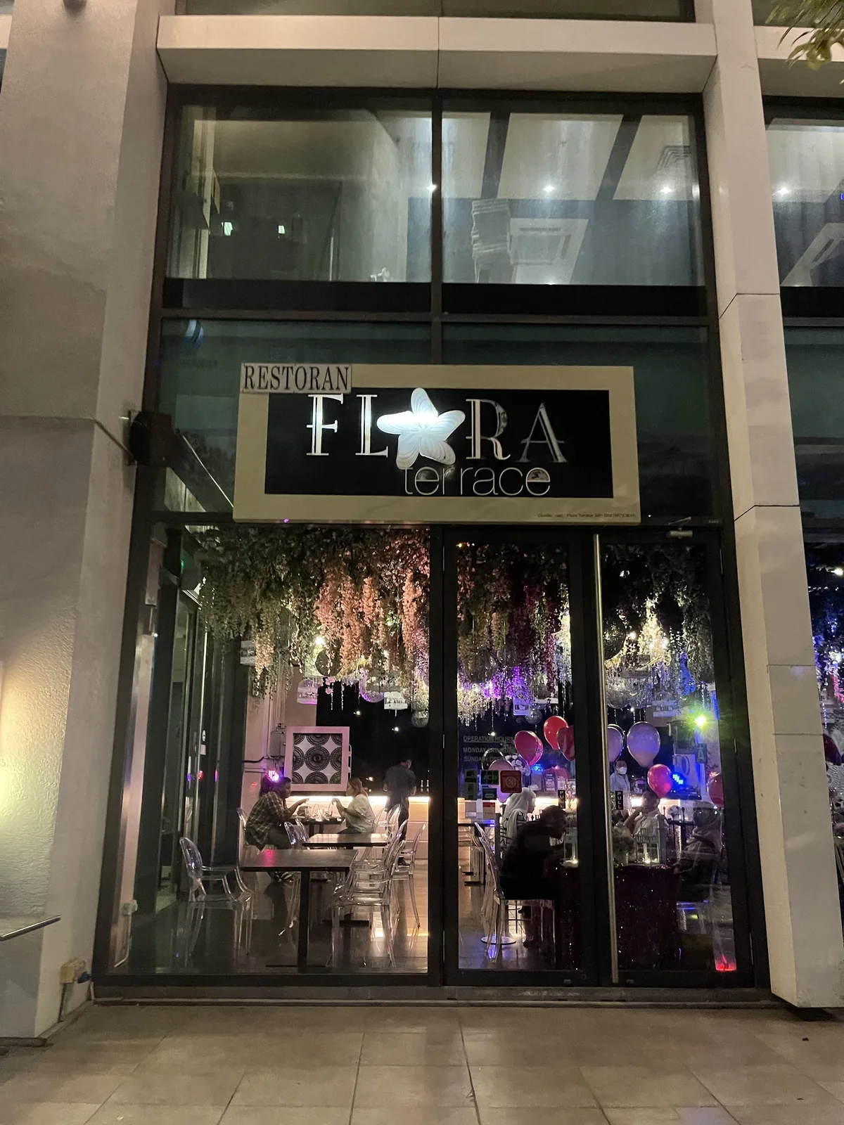 Restaurant Flora Terrace Kuala Lumpur