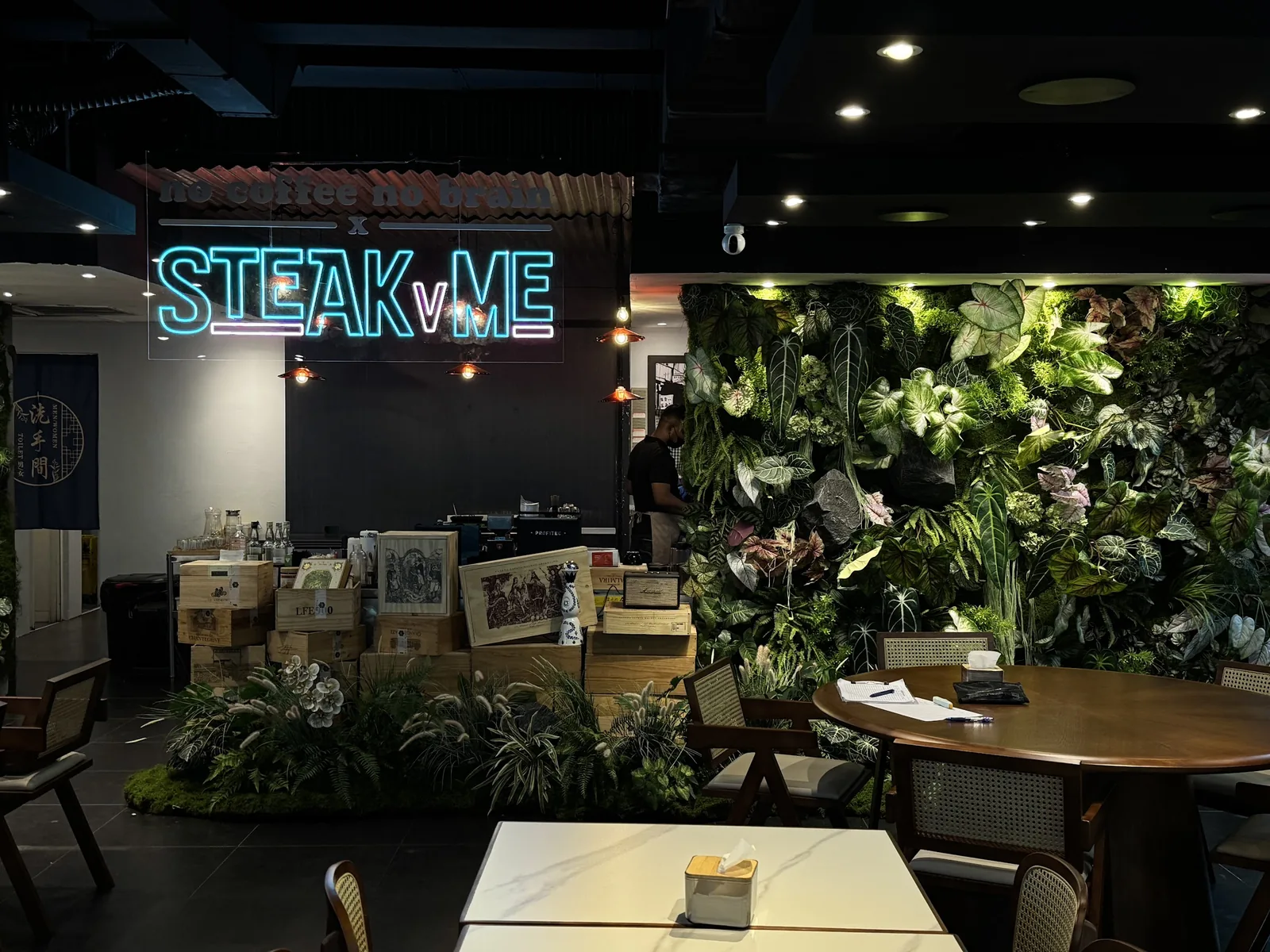 STEAKvME by no coffee no brain