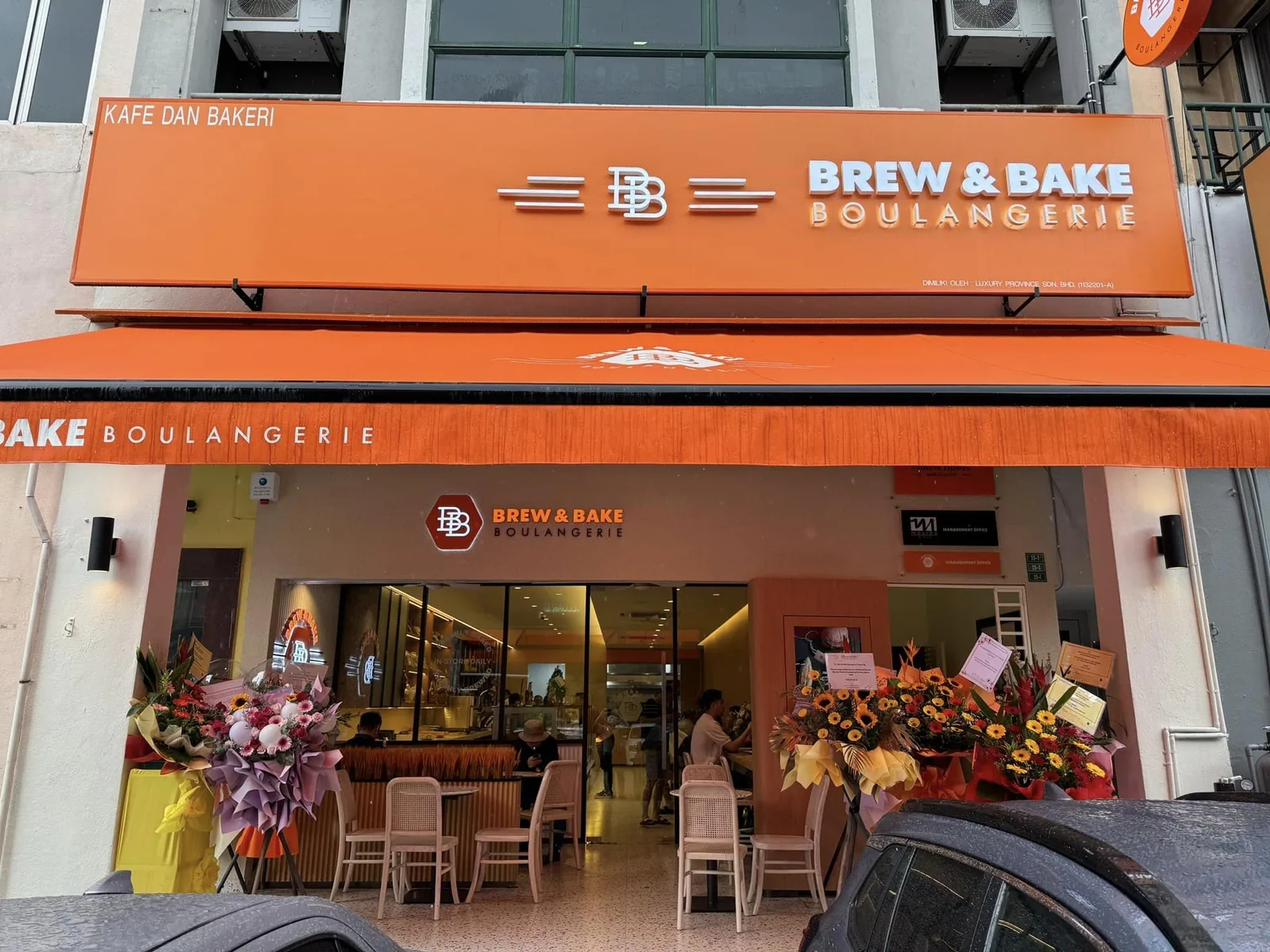 Brew & Bake Boulangerie Kota Damansara