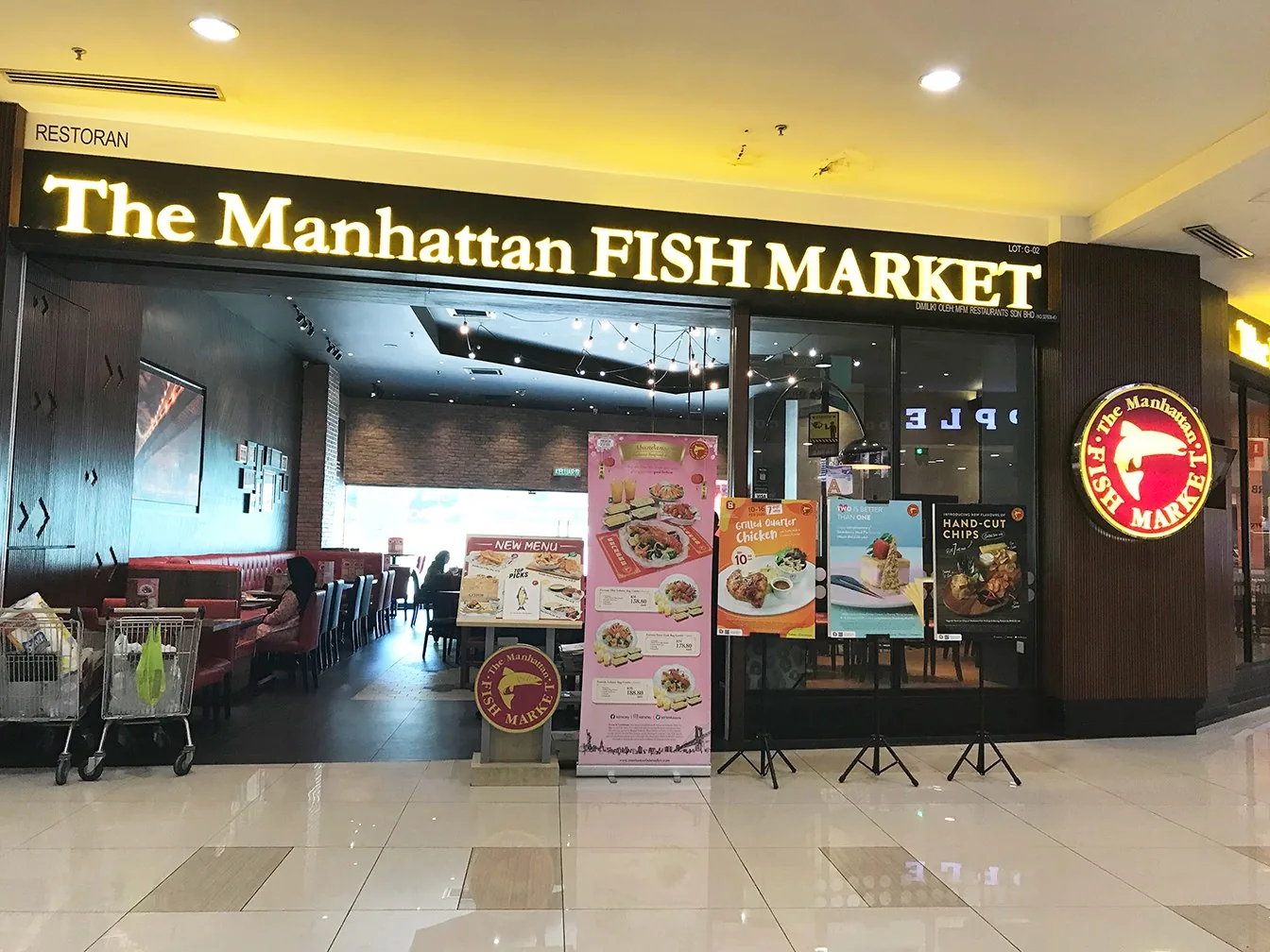 The Manhattan Fish Market @ Kompleks Evo