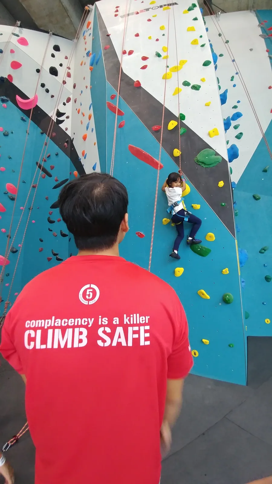 Camp5 Climbing Gym Paradigm