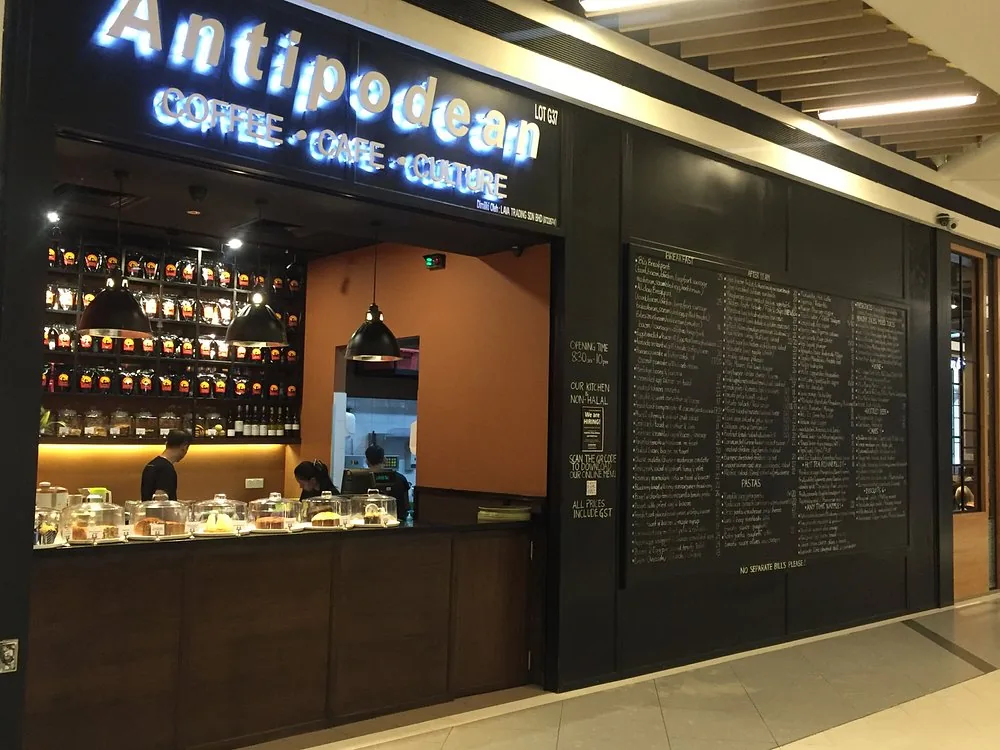 Antipodean