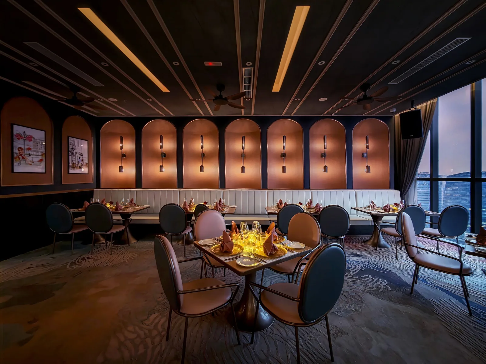 Feast at FIFTY1 | Poolside Bistro