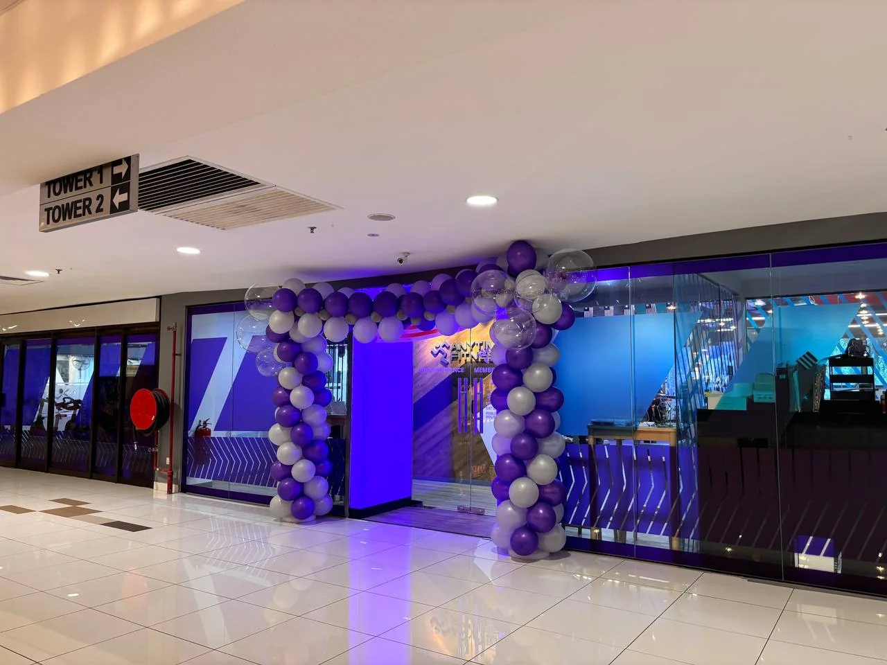24-Hour Gym: Anytime Fitness Taman Desa, Faber Towers