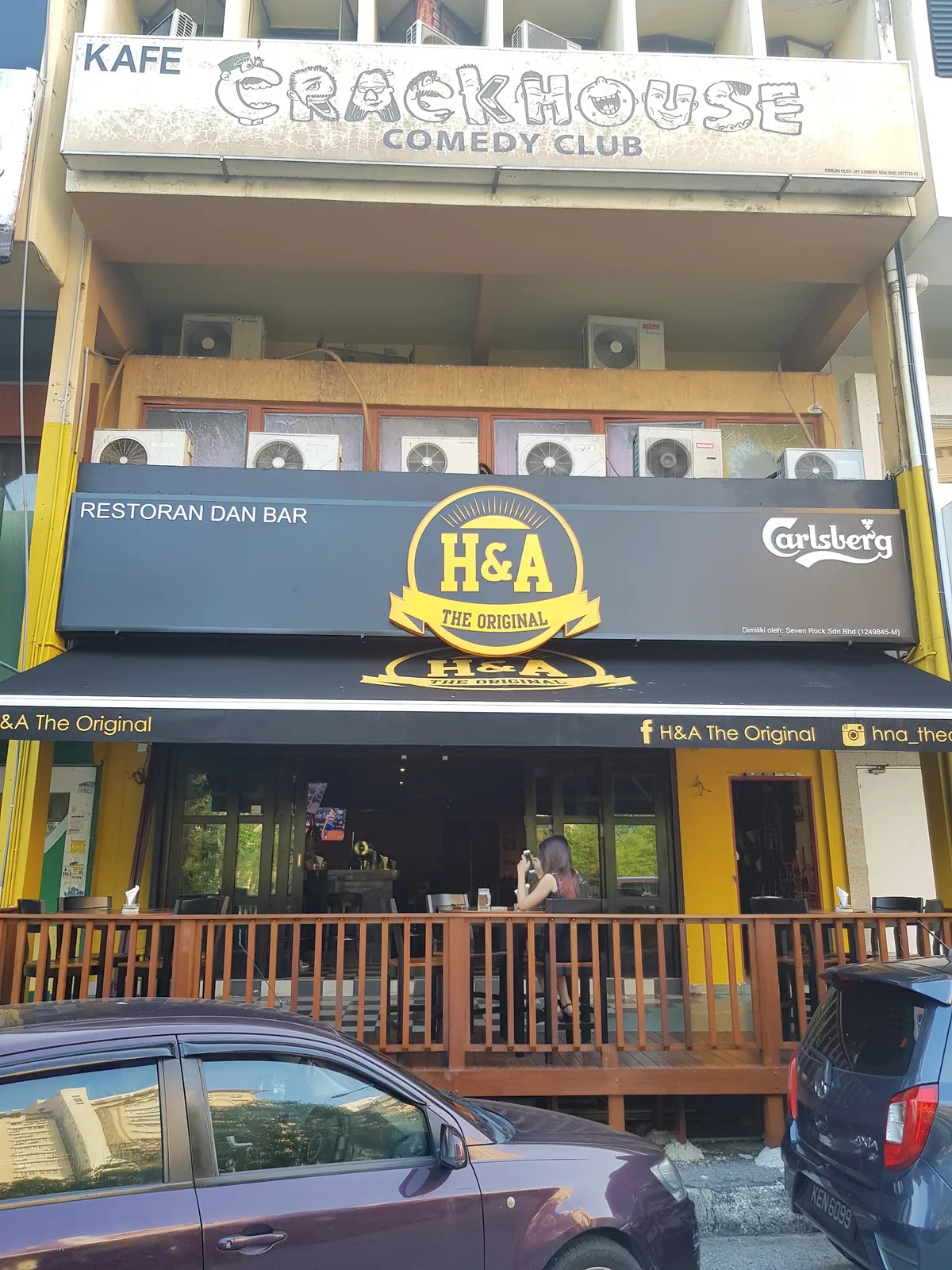 H&A THE ORIGINAL TTDI