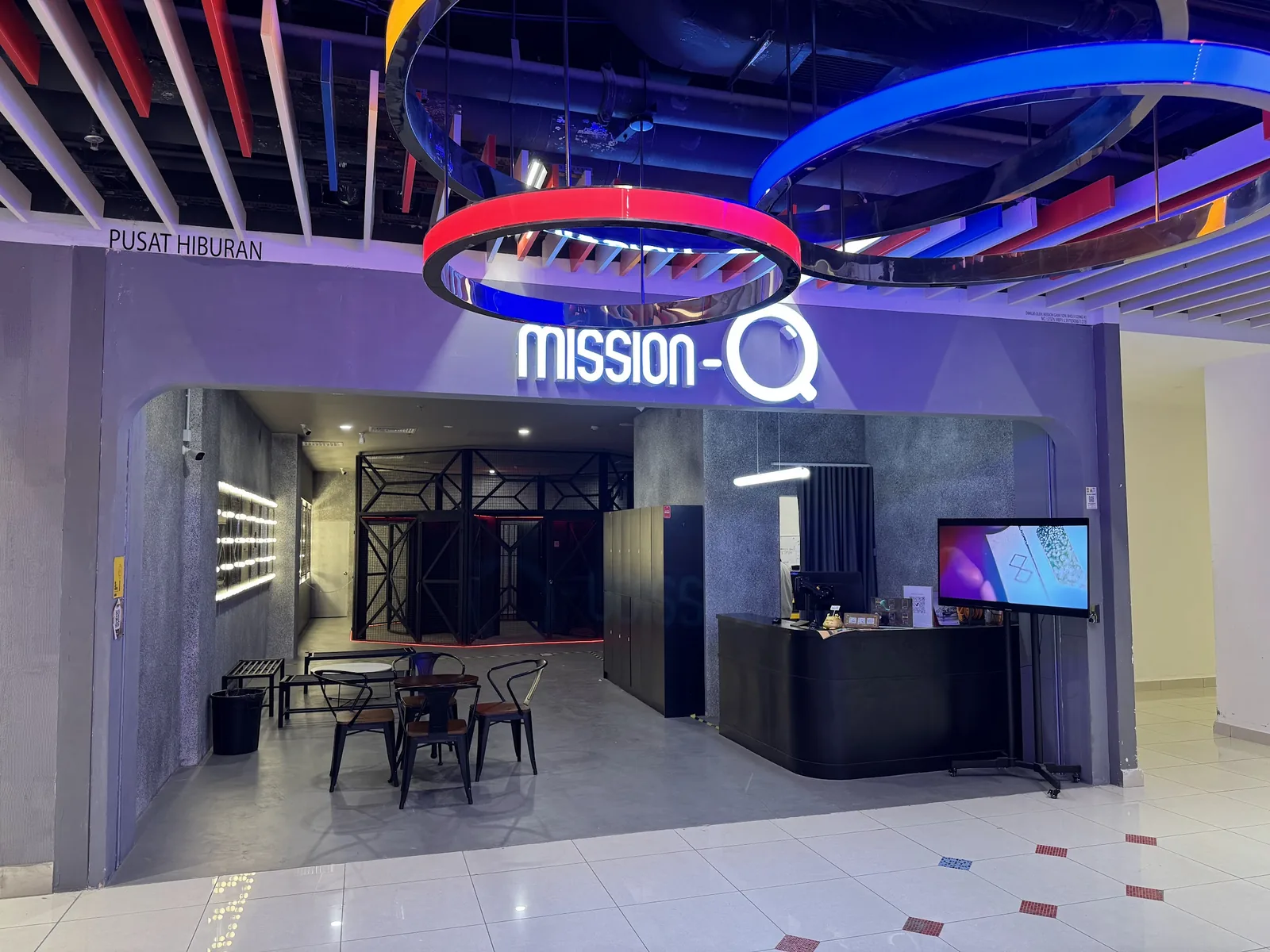 Mission-Q One Utama (Real Physical Escape Room)