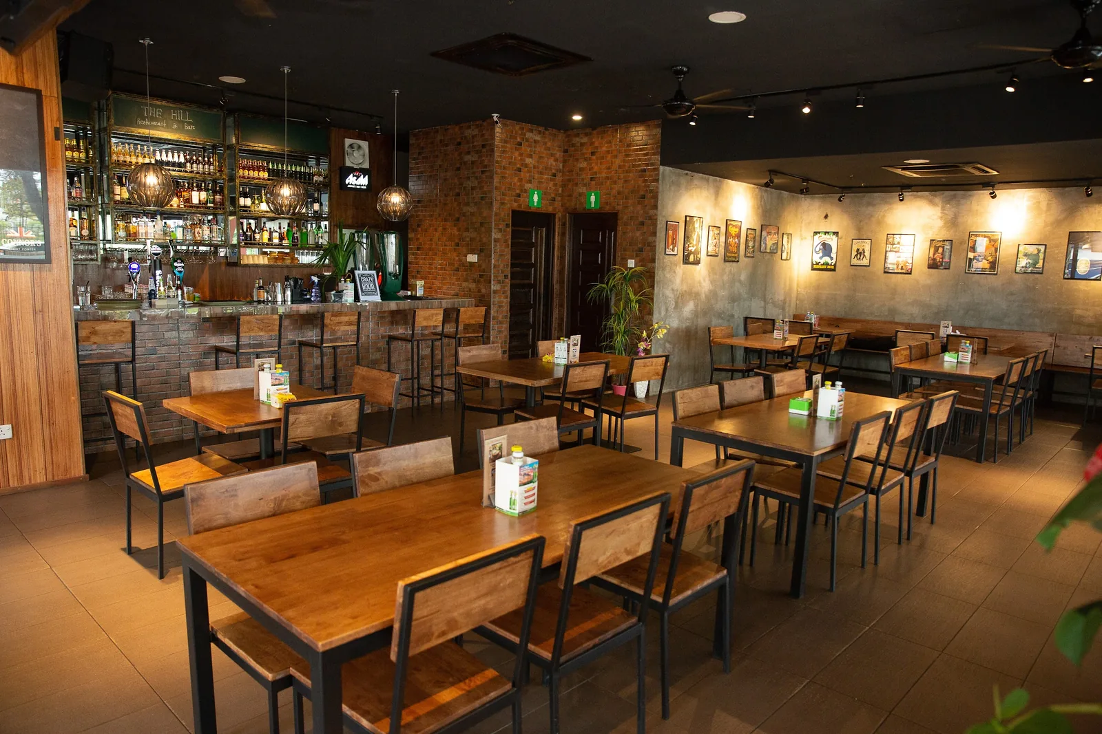 The Hill Restaurant & Bar • Cheras