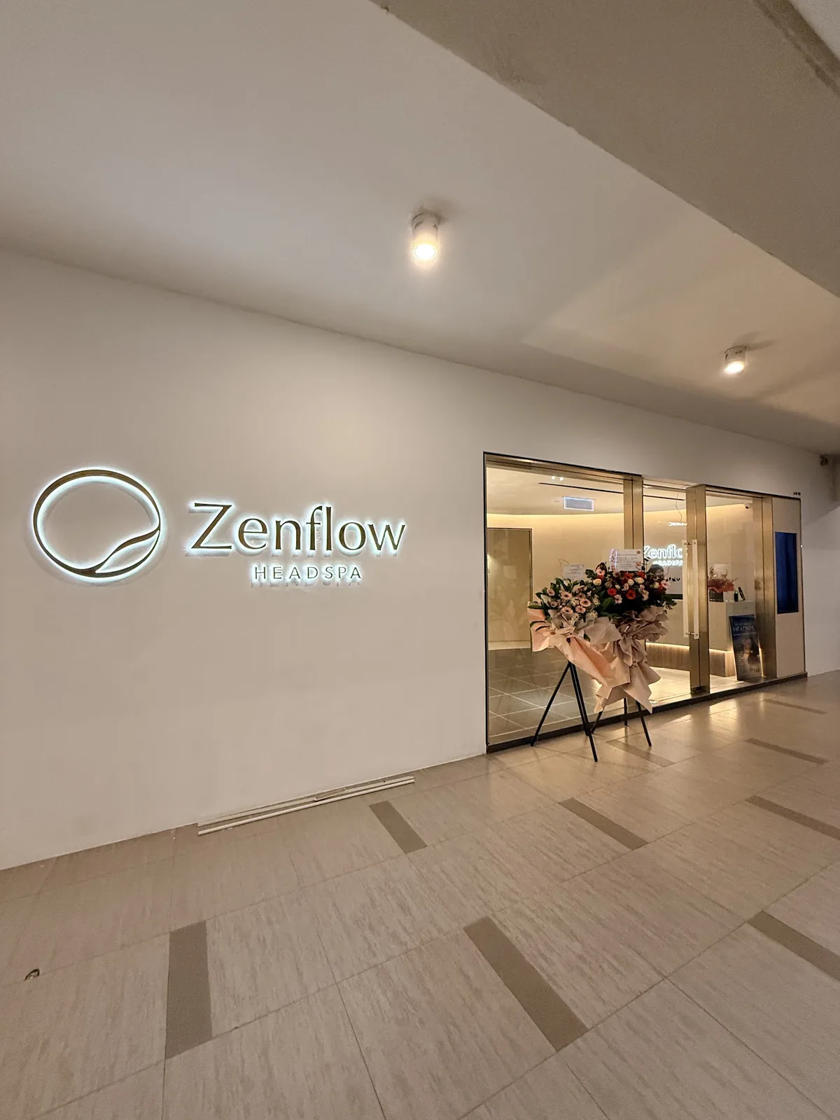 Zenflow Headspa Dorsett Hartamas - Best Headspa In KL