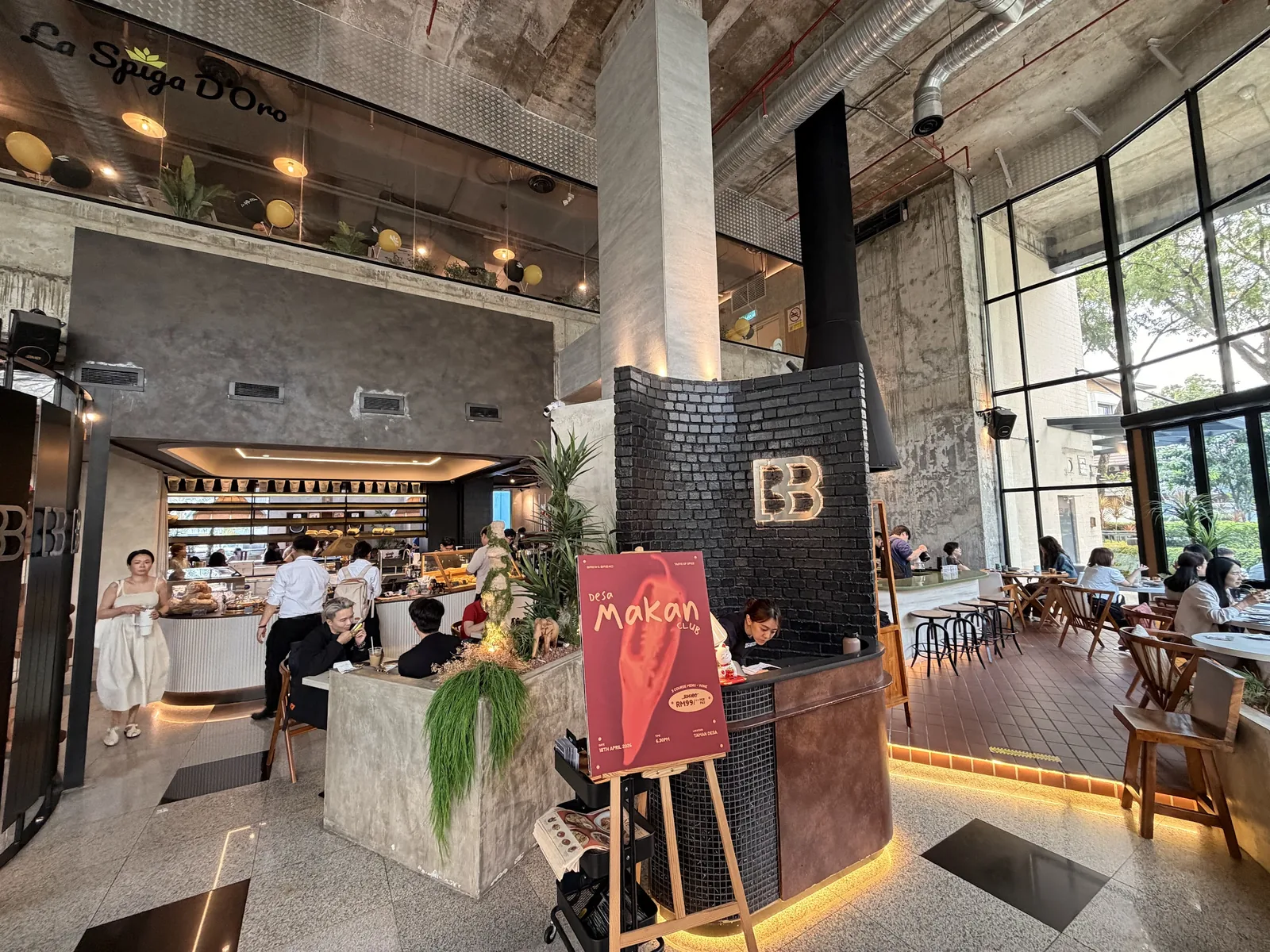 Brew N Bread Taman Desa