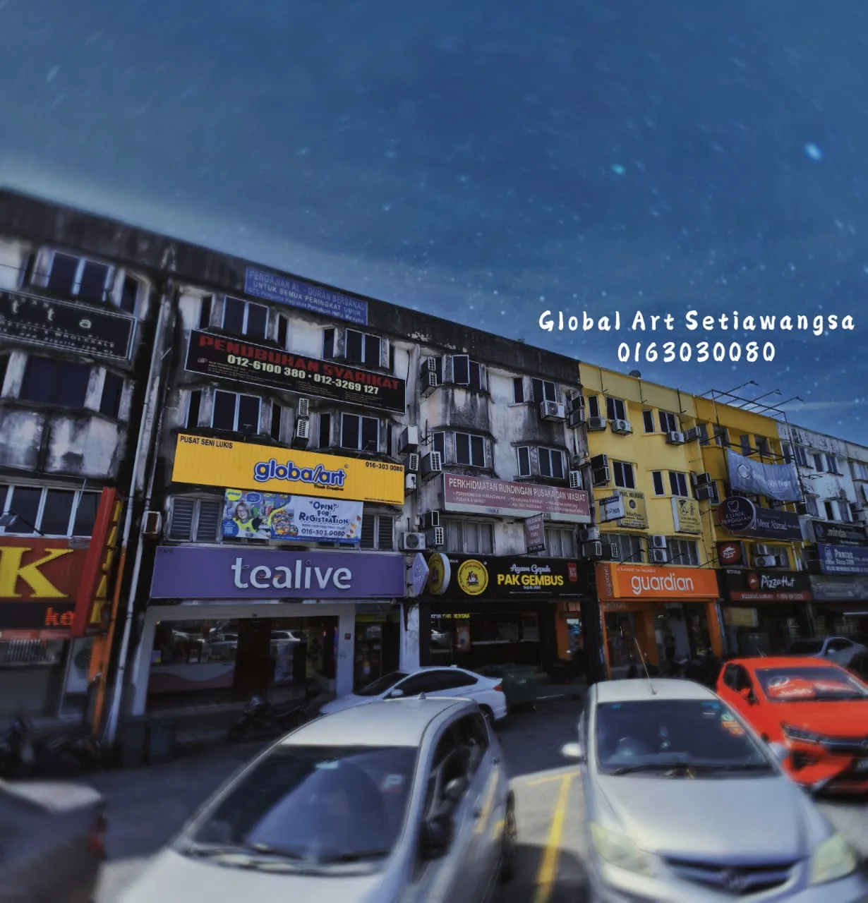 Global Art Setiawangsa